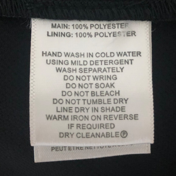 Cooper St River Flutter Sleeve Wrap Dress Black - Picture 6 of 8